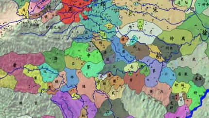 郑国的地理位置如何 为何春秋时期大半的仗都和它有关呢