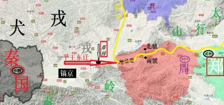 郑国的地理位置如何 为何春秋时期大半的仗都和它有关呢