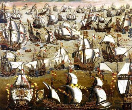 西班牙无敌舰队实力如何 实力无敌真的假的