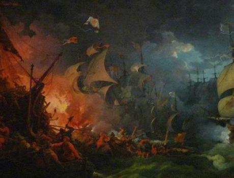 西班牙无敌舰队实力如何 实力无敌真的假的