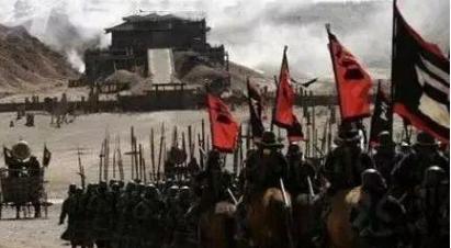 安禄山差点把一个王朝干掉为什么会被自己的儿子杀死