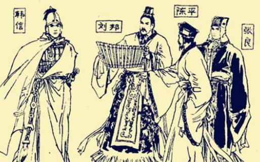 比张良更胜一筹，陈平在刘邦吕雉手下如何越做越高善始善终