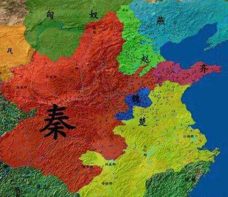 战国时期楚国占据半壁江山 为何版图面积如何之大呢