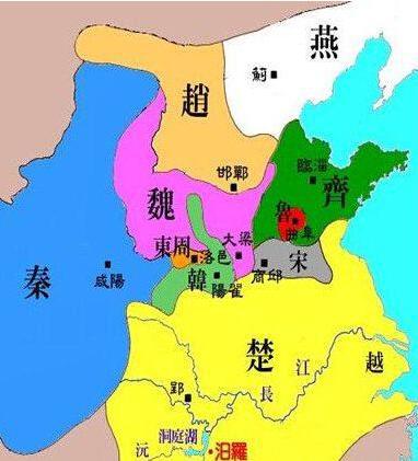 战国时期楚国占据半壁江山 为何版图面积如何之大呢