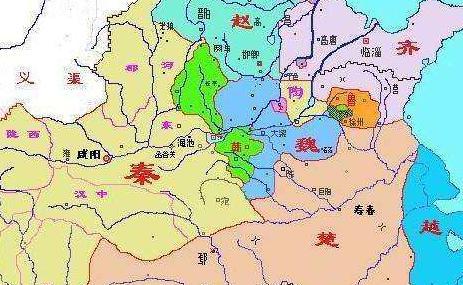 战国时期楚国占据半壁江山 为何版图面积如何之大呢