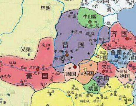 战国时期楚国占据半壁江山 为何版图面积如何之大呢