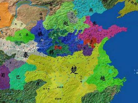 战国时期楚国占据半壁江山 为何版图面积如何之大呢