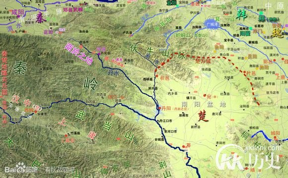 蓝田之战是怎么发生的？其战争的结果如何
