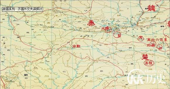 蓝田之战是怎么发生的？其战争的结果如何
