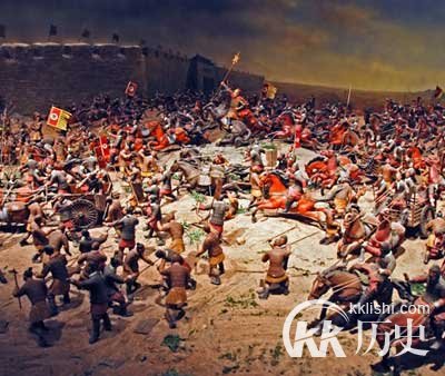 蓝田之战是怎么发生的？其战争的结果如何
