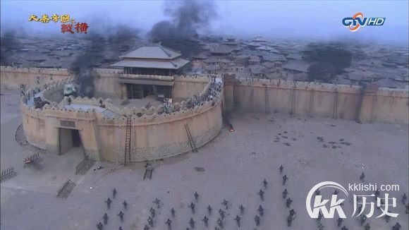 蓝田之战是怎么发生的？其战争的结果如何
