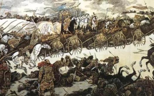 揭秘:西周和东汉虎贲军为什么差别这么大