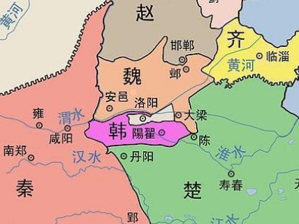 战国时期韩国的实力如何