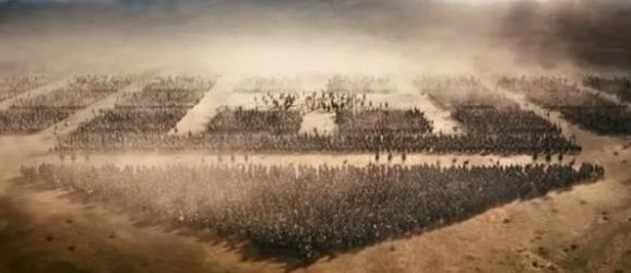 刘裕的却月阵是怎样的