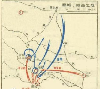 岳飞第四次北伐的结果如何 岳飞第四次北伐的过程是什么样子的