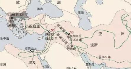 中国皇帝为什么不像西方那样远征呢