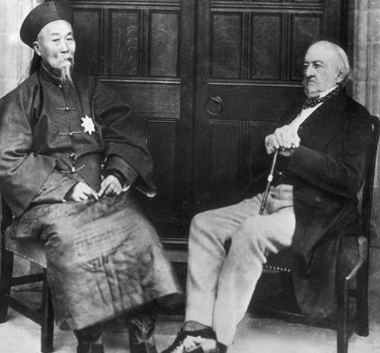 为什么都是李鸿章去签定条约 难道说清朝已经没有人了吗