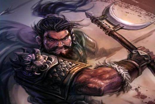 典韦有多厉害，他为什么能在三国武将中排第三