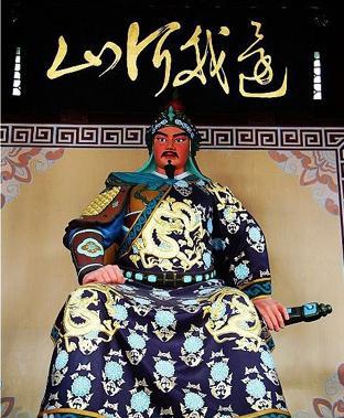中华武圣为什么是关羽而不是岳飞