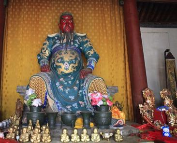 中华武圣为什么是关羽而不是岳飞