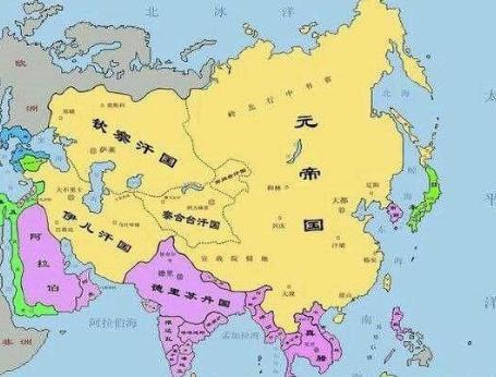 元朝灭亡时为什么不见其他汗国支援呢 这是为什么呢