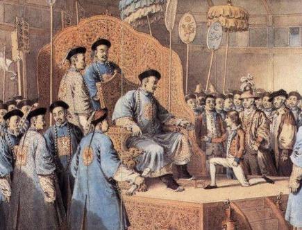 乾隆后期到底发生了什么事情 为什么清朝开始由盛转衰