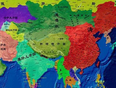 雍正时期的清朝实力又不是很弱 为什么还做出割让领土的让步呢