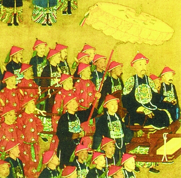 皇上出行为什么打伞：伞在宋代已成谈情说爱道具