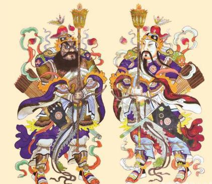 门神为什么是秦琼和尉迟恭两人呢 原因出在什么地方呢