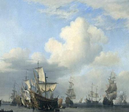 第二次英荷战争荷兰是如何忍辱负重10年打败英国的