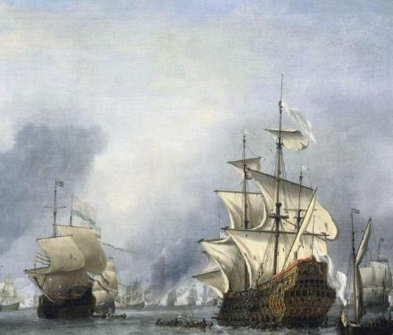 第二次英荷战争荷兰是如何忍辱负重10年打败英国的