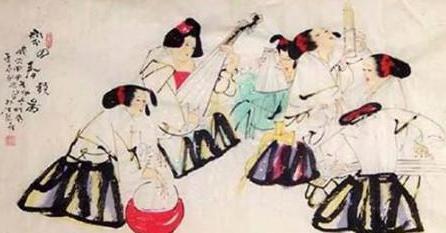 在卫生巾尚未出现的古代 女子是怎么处理姨妈的呢