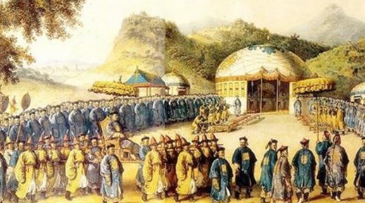 所谓的“乾隆盛世”到底是怎么样的