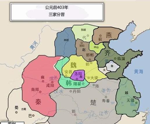 揭秘:战国时期魏国的版图为什么变化多端