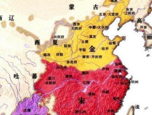 金国打得宋朝遍体鳞伤，为什么却灭不了