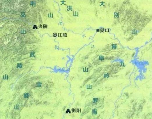 三国时期最重要的战略地区是哪里