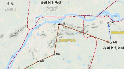 孙策是如何成为江东霸主的