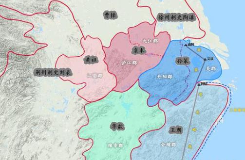 孙策是如何成为江东霸主的