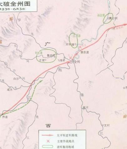 蓑衣渡之战到底是什么样的 为什么会成为江忠源的成名之战呢