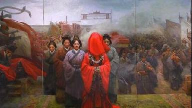 为什么历史上和亲都是公主远嫁 而不是皇子娶过来呢