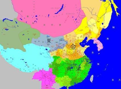 唐宋元明清是中国最后五个封建王朝 为什么期间的金朝不在呢