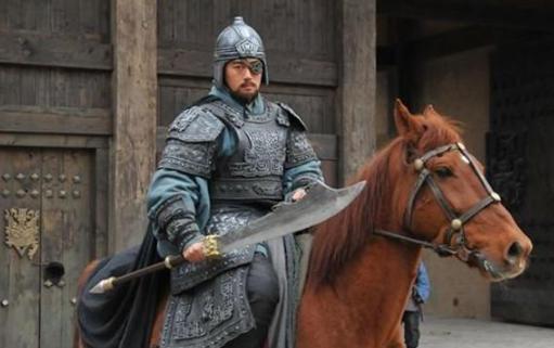 五子良将中的张辽武艺怎么样