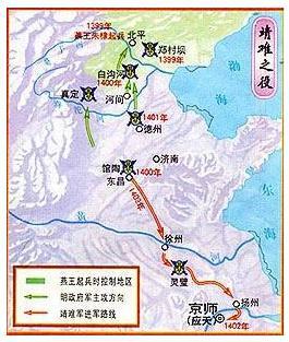 朱棣造反为什么如此顺利