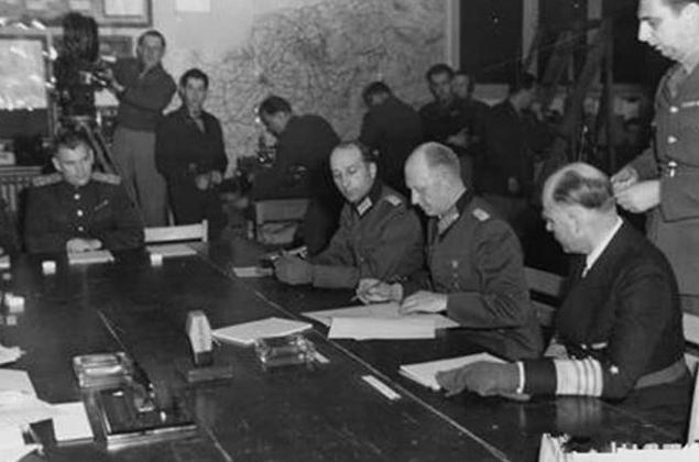 二战后期德国还有几百万的兵力为什么就投降了