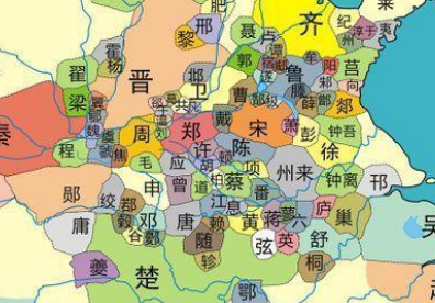 历史上西周时期的两个唐国疆域如何