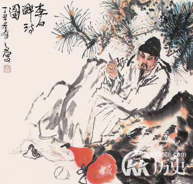 李白是怎么死的？李白是病死还是酒后溺死的