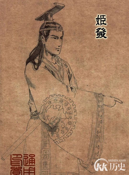 周武王伐商纣的故事：周武王姬发怎么死的？