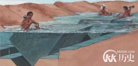 （图解）世界八大奇迹中的埃及金字塔是怎么建成的