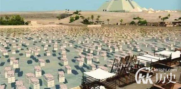 （图解）世界八大奇迹中的埃及金字塔是怎么建成的