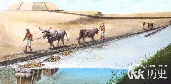 （图解）世界八大奇迹中的埃及金字塔是怎么建成的